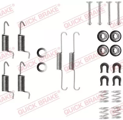 QUICK BRAKE 105-0788 Accessory Kit Parking Brake Shoes For MITSUBISHINISSAN • $17.23