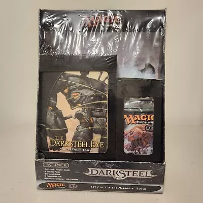 MTG Darksteel Fat Pack Sealed • $599.99