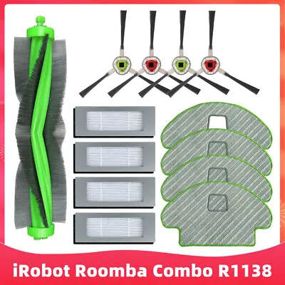 For IRobot Roomba Combo 113 R113840 Robot Vacuum Cleaner Accessories Replacement • £15.50