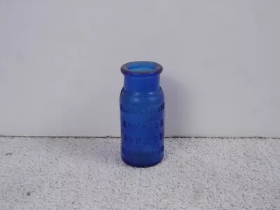 Vintage Cobalt Blue Glass Bromo Seltzer Emerson Drug Co. Baltimore MD Bottle • $9.95