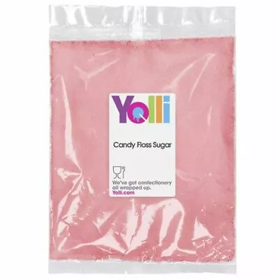 Pink Candy Floss Sugar 100g Raspberry Flavour • £4.79