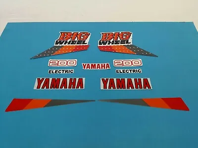 Yamaha Bw200 1987 Decal Graphic Set(#y65) • $39.95