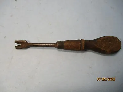 Vintage   TackNailbrad Puller Solid Wood Handle.Unsigned • $11.62