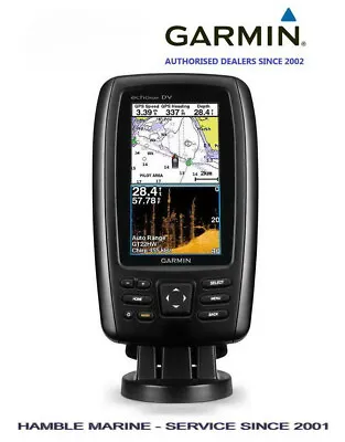 £332.75 • Buy Garmin EchoMAP Plus CHIRP 45cv 4.3  GPS Chartplotter Sonar + UK Ireland Charts