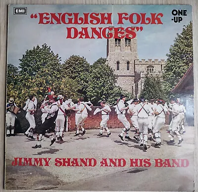£2 • Buy Jimmy Shand English Folk Dances 12  LP EMI OU 2015