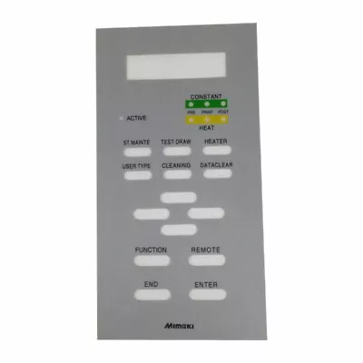 Mimaki Display Control Panel NEW Mimaki JV33 / TS3 Panel Board Film • $20.45