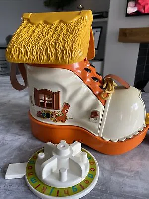 £35 • Buy Boot Shoe House Toy Retro Vintage Matchbox Play Learning