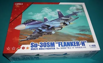 Su-30SM Flanker-H Multi Role Fighter 1/48 Great Wall Hobby Factory Sealed. • $84.99