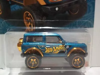 1/64 Scale 2021 Ford Bronco - Gorgeous - Hot Wheels - In Package • $0.95