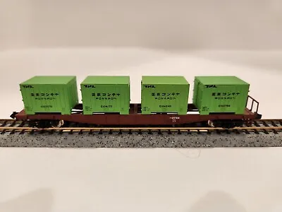 Japanese Freight Cars • $10