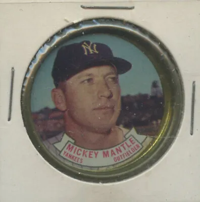 1964 Topps Coins #120 Mickey Mantle New York Yankees • $59.93