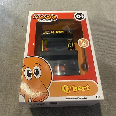 Q-Bert Arcade Classics 04 Ages 8+ Classic • $30