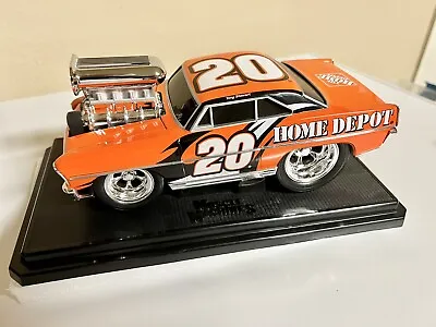 1:18 Muscle Machines Tony Stewart 1967 Chevy Nova Home Depot Car • $199