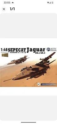 Kitty Hawk Jaguar GR.1/GR.3 KH80106 1:48 • $169