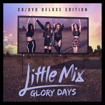 Little Mix : Glory Days CD Deluxe  Album With DVD 2 Discs (2016) Amazing Value • £2.33