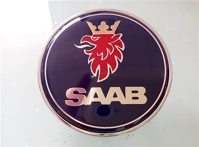 SAAB 900 Badge Front Bonnet Hood Emblem 1978-1998 4522884 50mm  • £9.50