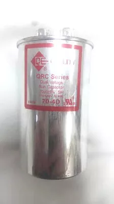 Motor Run Capacitor 70mfd 70uf 440V 440VAC 370V 370VAC 50/60Hz Round Metallized  • $16.95