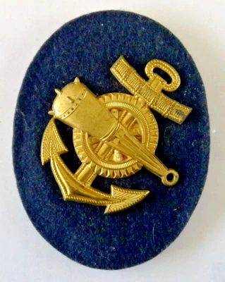 £58 • Buy WW2 German Kriegsmarine Blocking Weapons Trade Patch