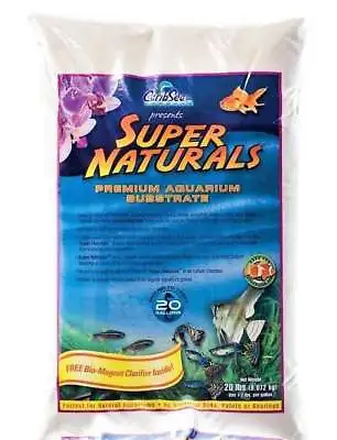 Caribsea Marine Sands ALL LISTED 18kg 40LB Aquarium Fish Tank Live Sand Reef  • £31.95