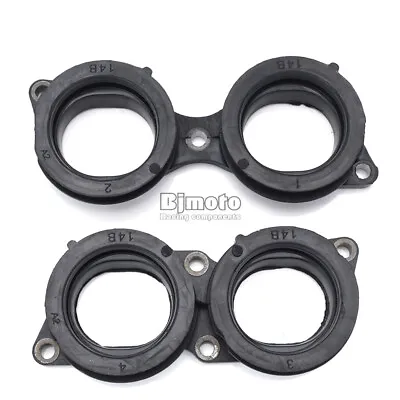 Carb Holder Intake Manifold Boots For Yamaha 14B-13595-00 YZF R1 R1 2009-2014 • $34.68