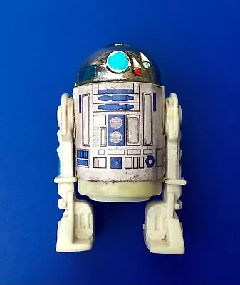 Vintage Star Wars    R2-d2    Early 1977 Solid Dome Version    Look !! • £12.99
