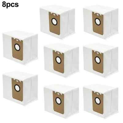 Dust Bags 8pcs Dust Bin Bags For Kyvol Cybovac S31 Parts Robot Vacuum-Cleaner • $20.92