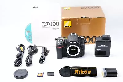 [MINT IN BOX SC 4955] Nikon D7000 16.2 MP Digital SLR Camera #1128A • $576.13