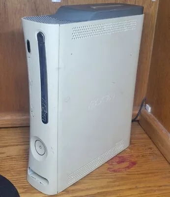 Microsoft Xbox 360 White (ZEPHYR W/ HDMI Port) Console ONLY - Tested & Working • $19.99