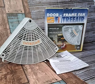 Suncourt Entreeair RR100 Door Frame Fan White Air Circulator EUC • $63.96