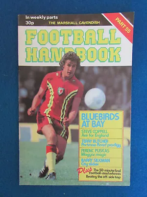 £2.99 • Buy The Marshall Cavendish Football Handbook - Part 55 - 1979