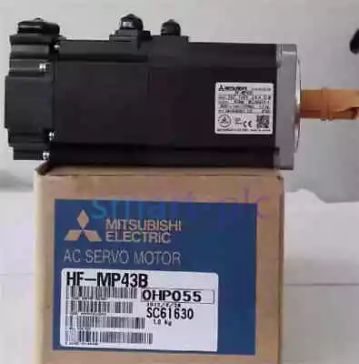 Mitsubishi HF-MP43B AC Servo Motor HFMP43B New In Box Expedited Ship 1PCS • $210