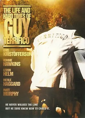 The Life And Hard Times Of Guy Terrifico: Merle Haggard Kris Kristofferson - DVD • $12.99