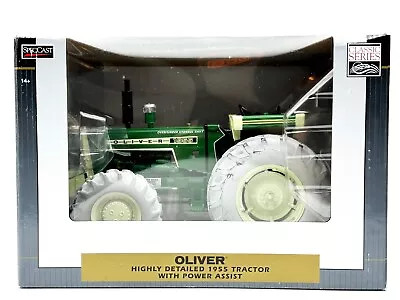 1/16 Oliver 1955 Tractor With Power Assist 2017 PA Farm Show 002/300 • $109.95