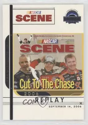 2007 Press Pass Eclipse NASCAR Scene Kasey Kahne Mark Martin Jeff Burton #64 HOF • $1.68