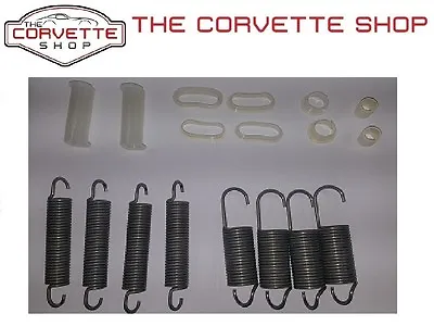 C3 Corvette Headlight Hardware Rebuild Repair Basic Kit Springs 1968-1982 37630 • $60.99