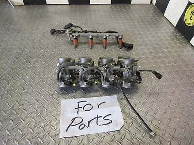 02-03 2003 Yamaha Yzf-r1 Yzf R-1 1000 Carbs Carburetors Throttle Body Injectors • $111