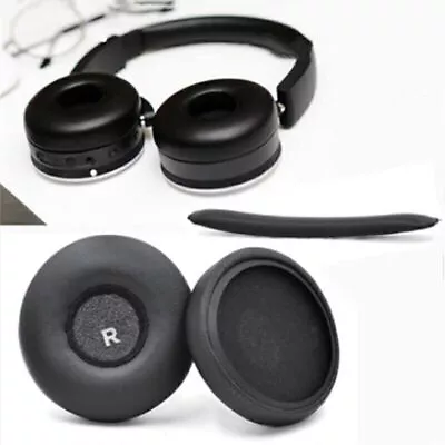 Ear Pads Cups Sushion Kit Spare Parts Accessory For AKG Y50 Y55 Y50BT Headsets • $14.49