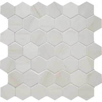 MS International Eden Series: 2x2 Dolomite Porcelain Tile NEDEDOL2X2HEX -8 SQ.FT • $85