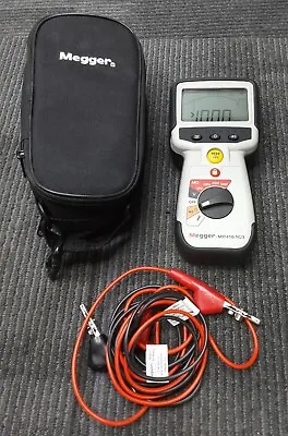 Megger MIT410-TC/3 Battery Operated Megohmmeter W/ Case And Accessories • $349.99