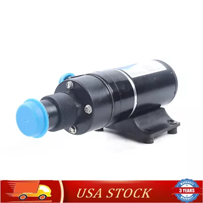 12V 12GPM Water Pump Macerator Waste Pump Lift UP To 9.8 Feet For Boat RV Marine • $48.45