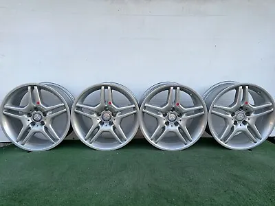 Mercedes Benz Amg W211 E550 E350 18  Genuine Factory Oem Silver Wheels Rims Set • $2499