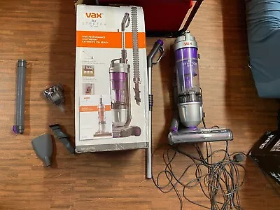 Vax Air Stretch Pet Max U85-AS-Pme Upright Bagless Vacuum Cleaner - Silver • £50