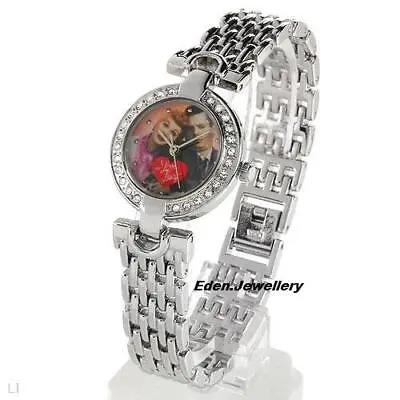 RARE Collectible I LOVE LUCY Lucille Ball Movie Crystal Watch Mod 500 Heart Box • $32.59