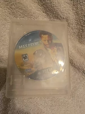 Max Payne 3 (Sony PlayStation 3 2012) Ps3 • $5.99