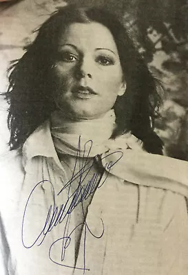 ANNI-FRID LYNGSTAD (ABBA) Signed Photograph - Swedish Pop Star - Preprint • £5