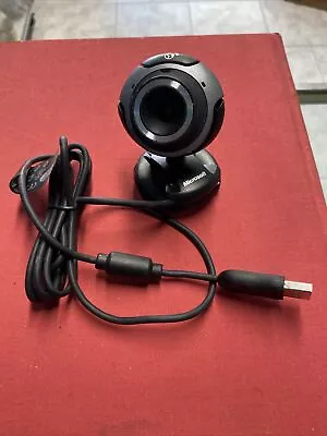 Microsoft LifeCam VX-3000 Model 1076 USB Web Cam T8 • $1.89