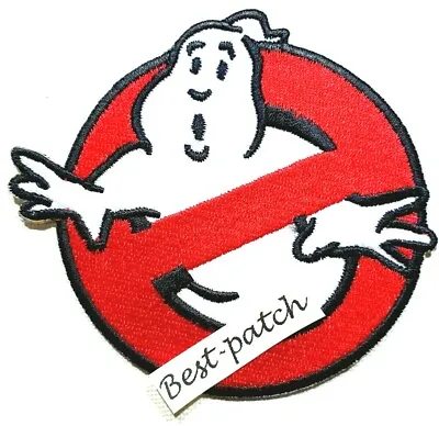 £2.09 • Buy Ghostbusters Embroidered Jeans Iron/Sew On Patch Rock Heavy Metal Jacket Badge