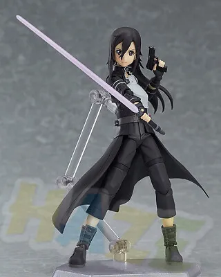 $48.83 • Buy Anime Figma 248 Sword Art Online SAO Kirito GGO Ver. Figure Model Toy 13cm New