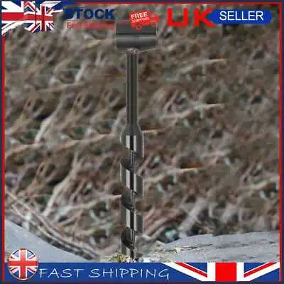 £12.68 • Buy Auger Hand Drill Carbon Steel Hand Drill For Outdoors Camping Hiking (25mm)