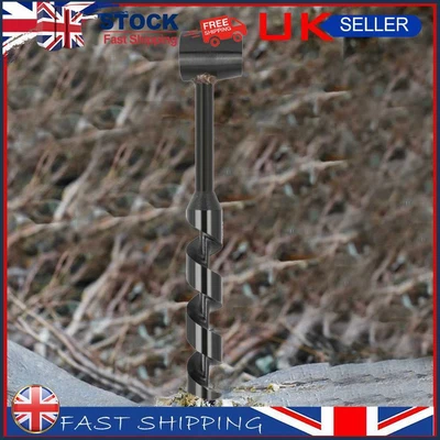 £12.68 • Buy Auger Hand Drill Carbon Steel Hand Drill For Outdoors Camping Hiking (25mm)